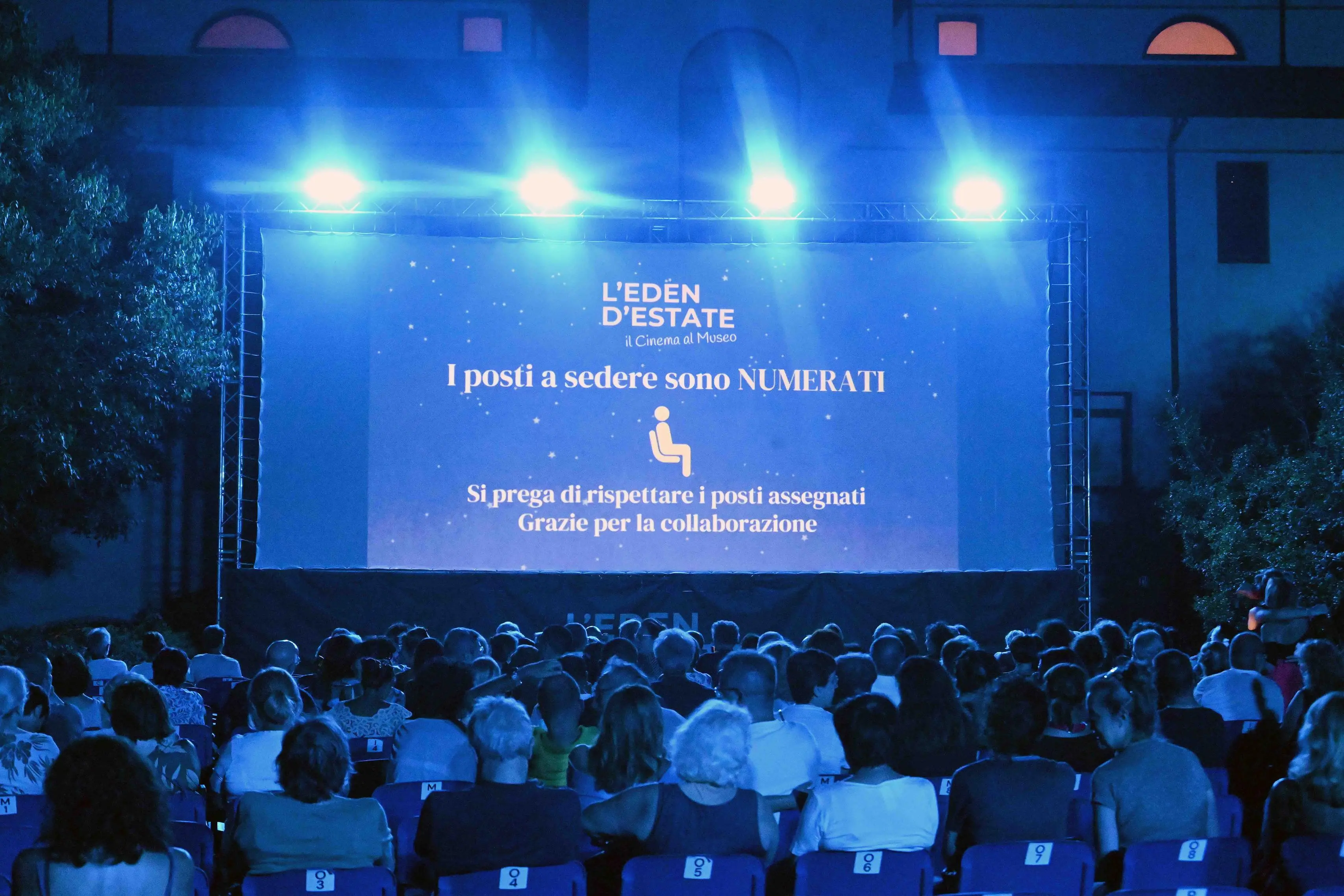 CRONACA BRESCIA SANTA GIULIA VIRIDARIUM CINEMA ALL'APERTO PER CARINI 11-08-2025 MARCO ORTOGNI NEW EDEN GROUP