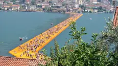 Il Floating Piers © www.giornaledibrescia.it