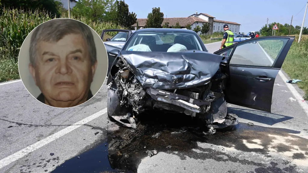 Ugo Della Bona, l'84enne di Remedello morto nel frontale a Isorella - © www.giornaledibrescia.it