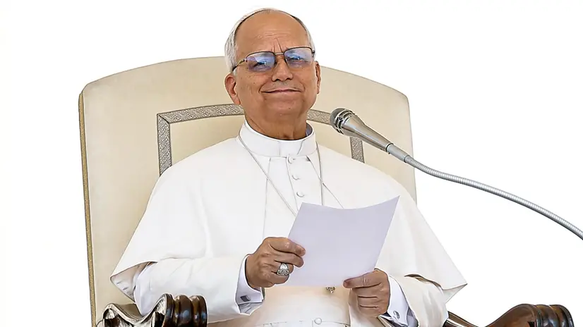 Pope Leo XIV during the weekly general audience in Saint Peters Square, Vatican City, 06 August 2025. ANSA/ANGELO CARCONI