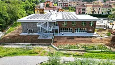 Il cantiere del nuovo polo multifunzionale - © www.giornaledibrescia.it
