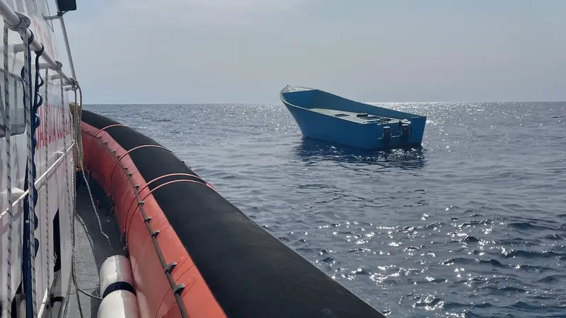 Uno dei mezzi su cui Salti e Giacomazzi hanno prestato servizio