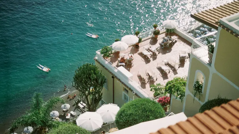 Un albergo a Positano