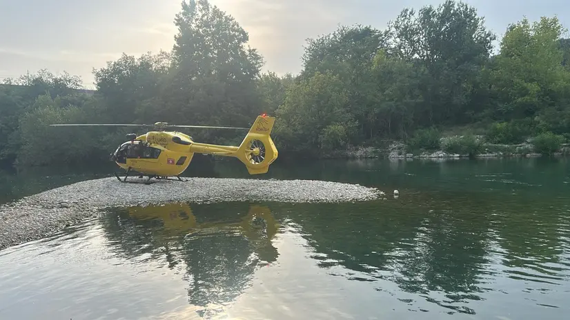 L'intervento lungo l'Oglio a Palazzolo
