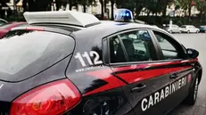 Una 'gazzella' del Nucleo radiomobile di Bari dei carabinieri (foto carabinieri - 25 dicembre 2016)