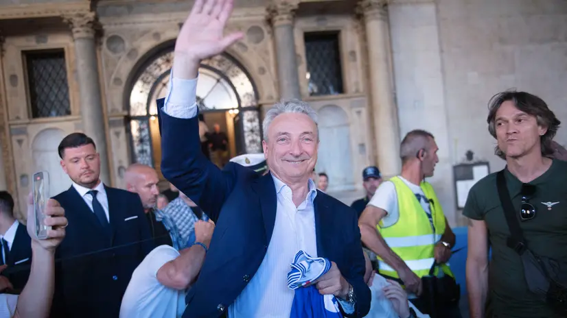 L'Union Brescia di Pasini ha riacceso l'entusiasmo in città - Foto New Reporter Papetti © www.giornaledibrescia.it