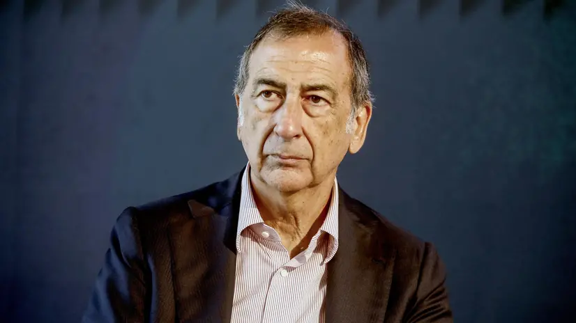 Il sindaco Giuseppe Sala partecipa all’inaugurazione di SmartCityLab Milano in via ripamonti a Milano, 22 luglio 2025. ANSA/MOURAD BALTI TOUATI