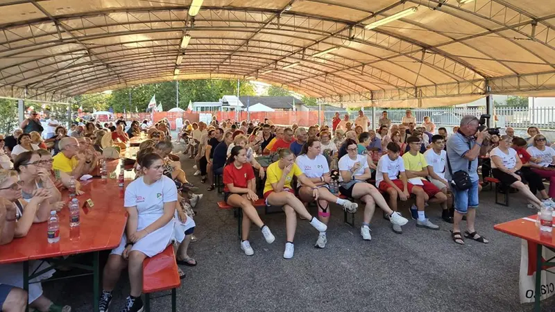 Il pubblico in ascolto - © www.giornaledibrescia.it