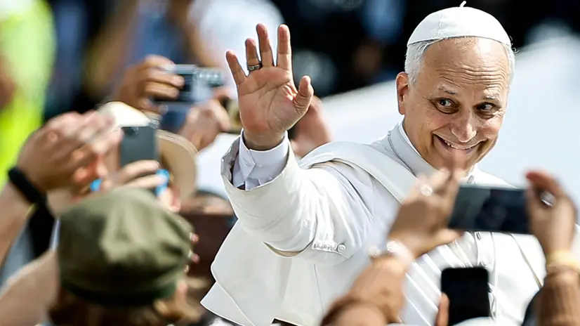 Pope Leo XIV celebrates the Holy Mass for the Jubilee of Youth, at Tor Vergata. in Rome,, Italy, 03 August 2025. ANSA/ANGELO CARCONI