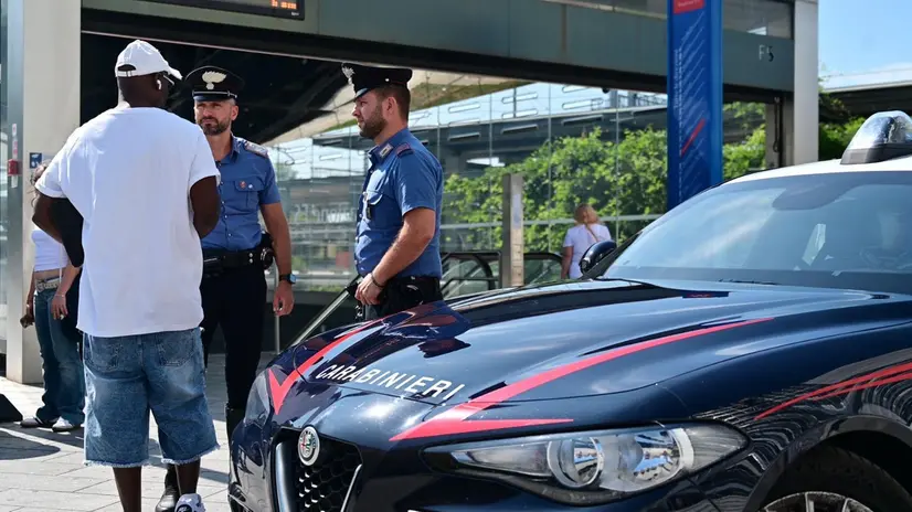 Controlli dei Carabinieri a Brescia