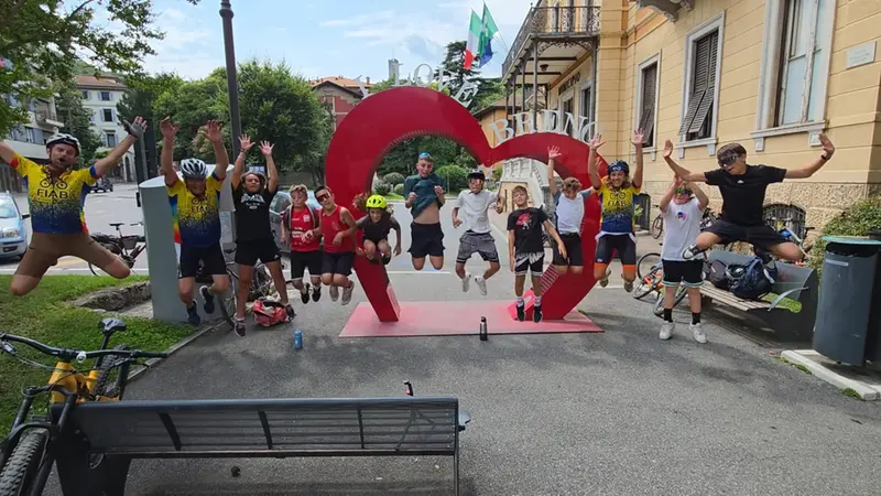 I ragazzi protagonisti dell'avventura - © www.giornaledibrescia.it