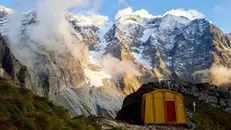 Il bivacco Festa - Foto Facebook Vezza d'Oglio Turismo