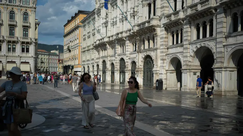 Foto Trieste per pezzo turismo