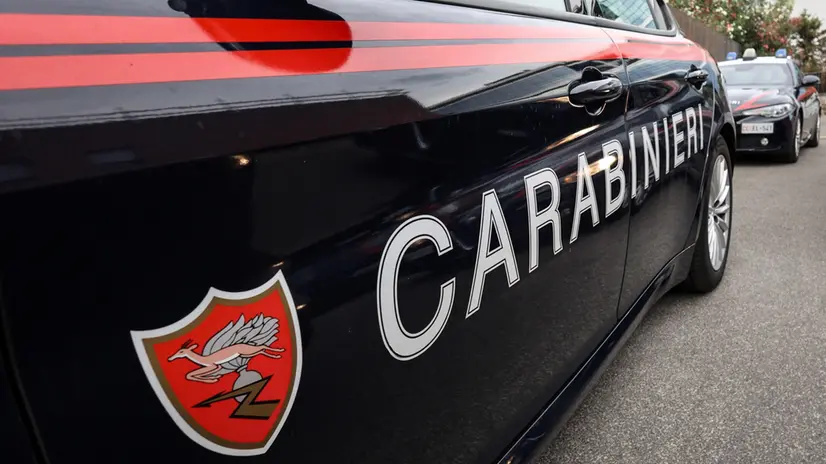 Auto (o anche Gazzelle) del Nucleo Radiomobile dei Carbinieri nella sede del comando del Torrino, Roma, 12 Agosto 2025. ANSA/GIUSEPPE LAMI Sono circa 100 gli equipaggi che quotidianamente 24 ore su 24 intevengono sul territorio della capitale.