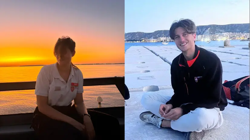 Marta Salti e Giorgio Giacomazzi