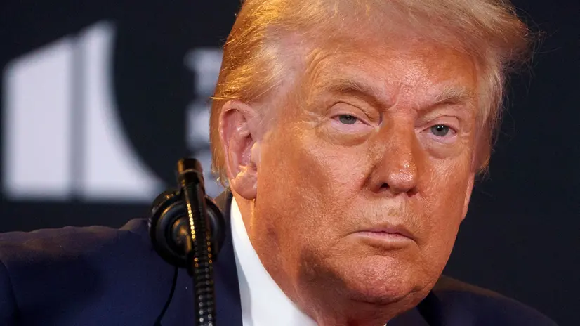 epa12298297 US President Donald Trump hosts an event at the John F. Kennedy Center for the Performing Arts, in Washington, DC, USA, 13 August 2025. President Trump unveiled the 48th annual Kennedy Center Honors recipients. EPA/WILL OLIVER / POOL