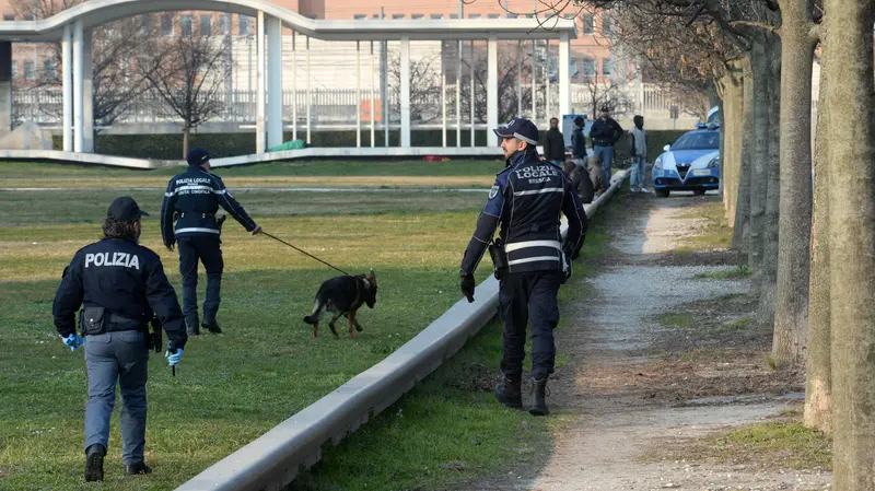 I controllo della Polizia Locale - © www.giornaledibrescia.it