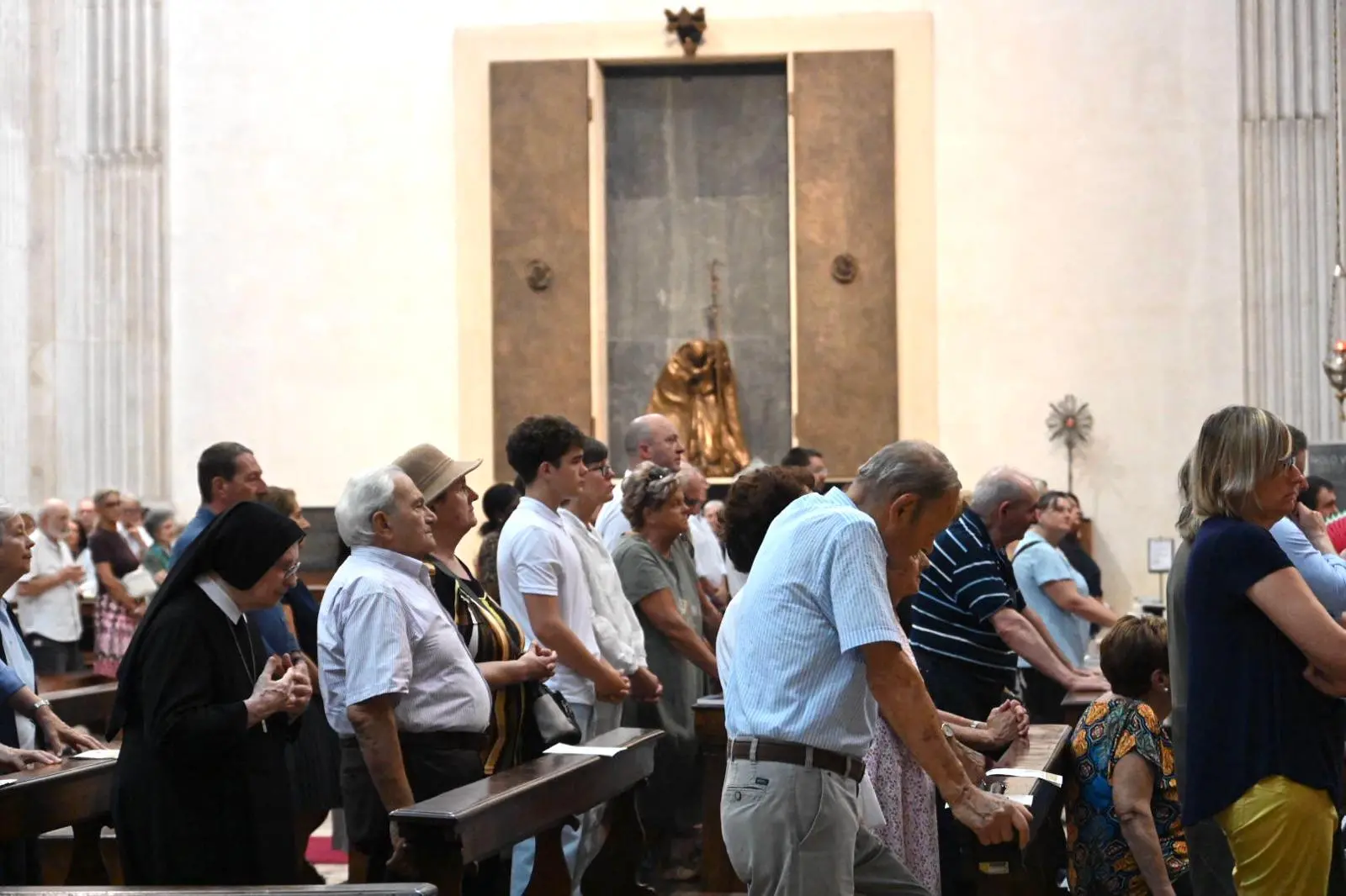 La messa di Ferragosto in Duomo