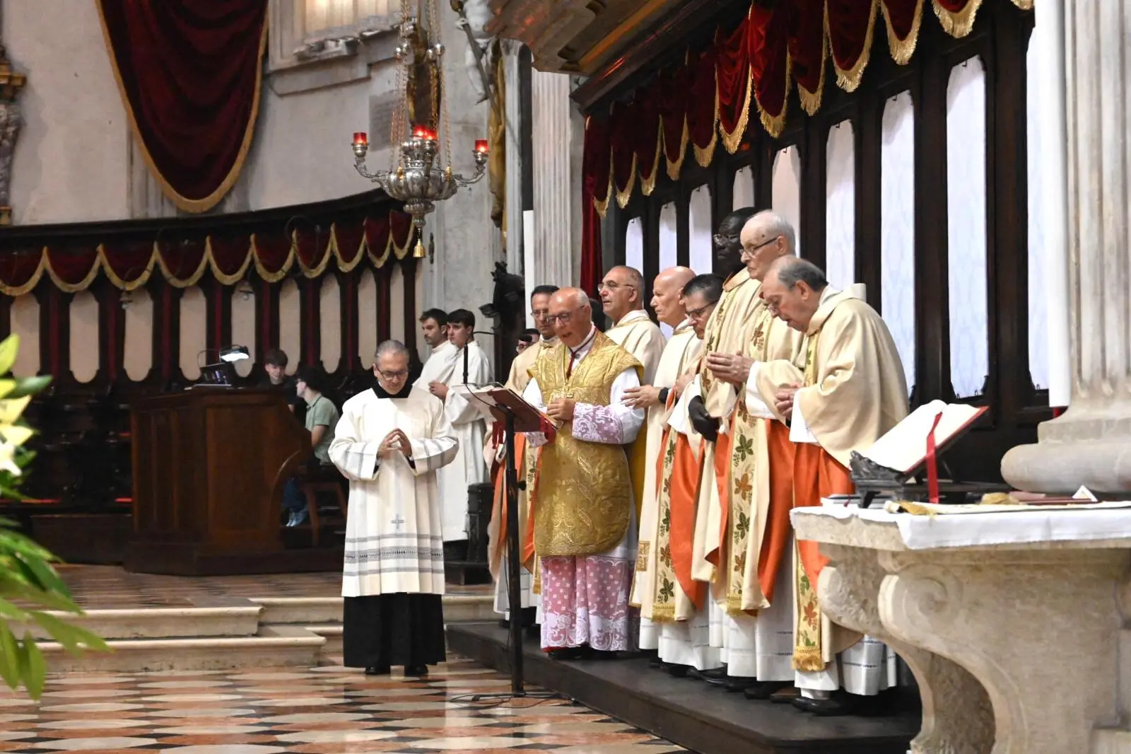 La messa di Ferragosto in Duomo