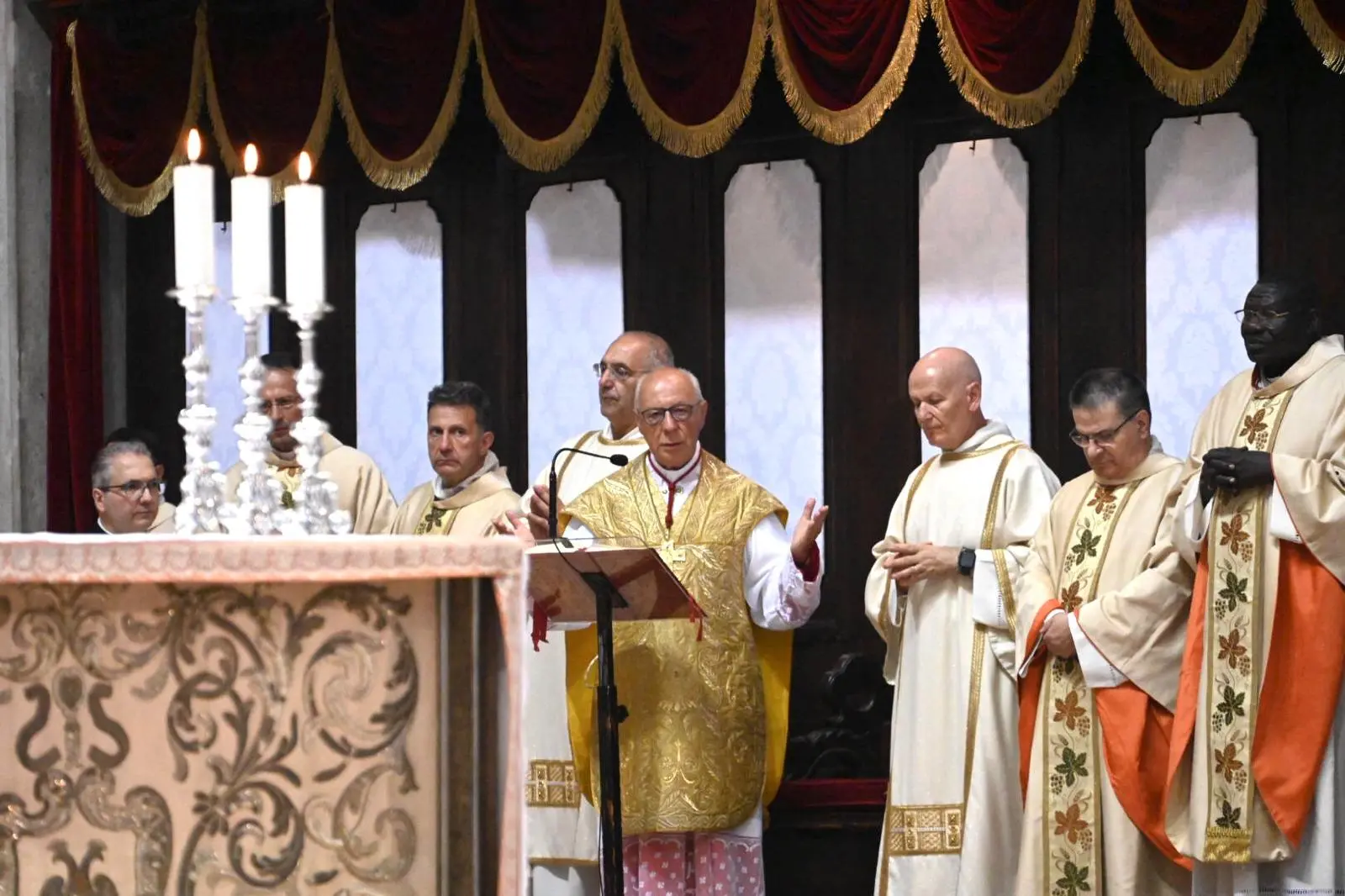 La messa di Ferragosto in Duomo