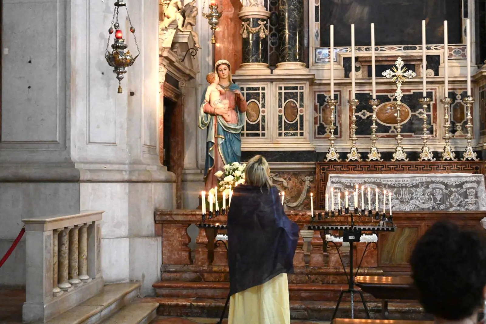 La messa di Ferragosto in Duomo
