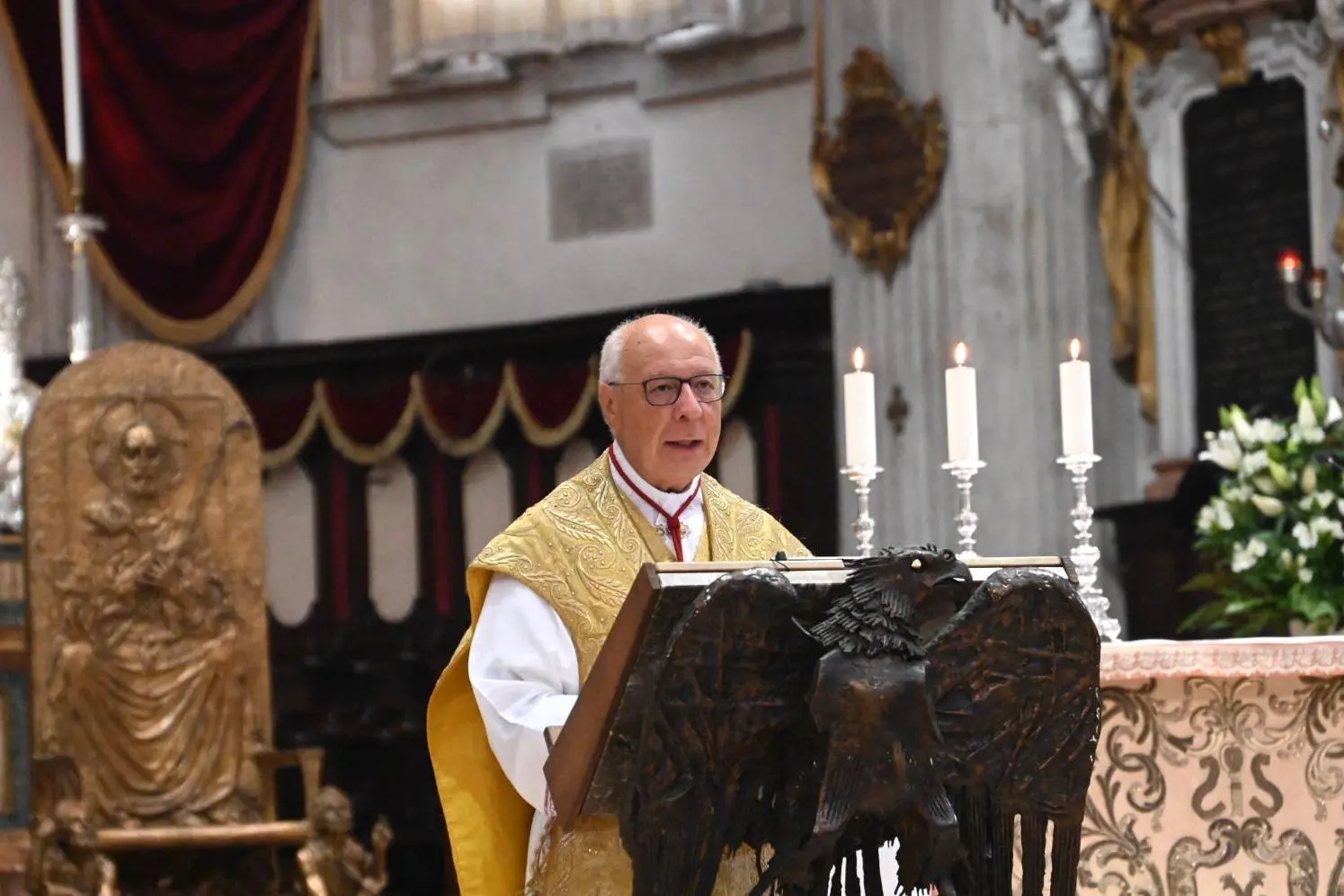La messa di Ferragosto in Duomo