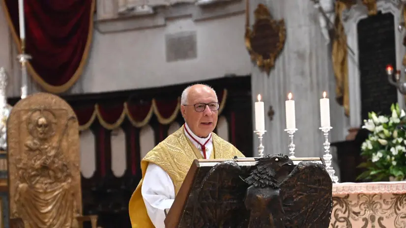 La messa di Ferragosto in Duomo