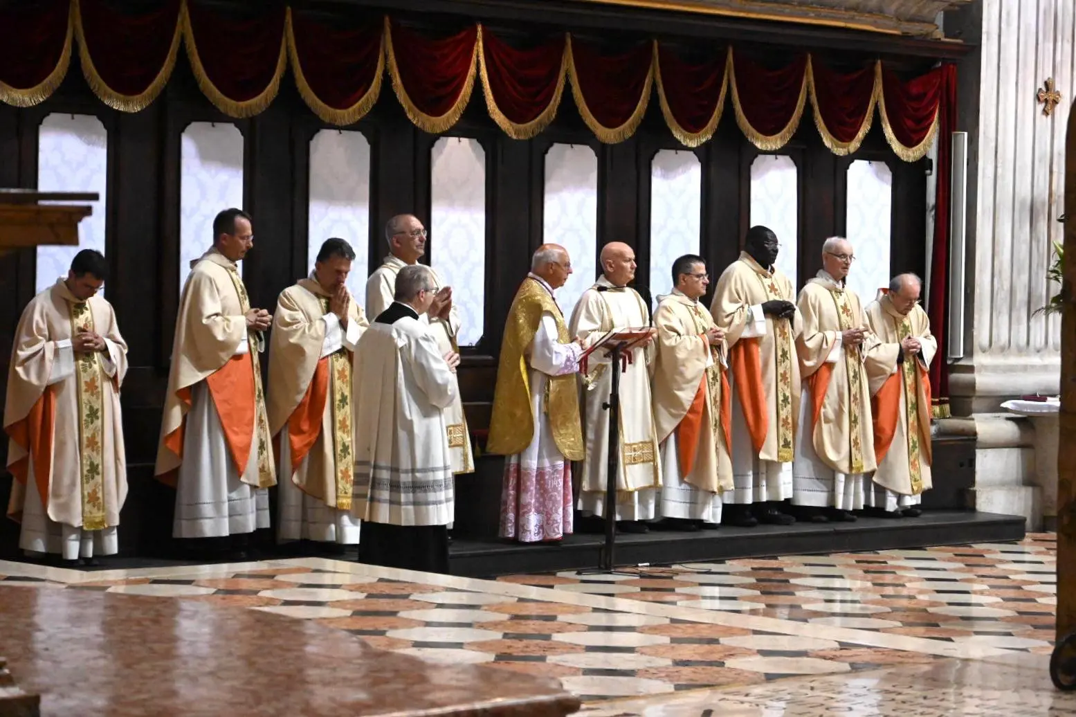 La messa di Ferragosto in Duomo