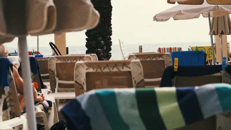 Lettini al mare