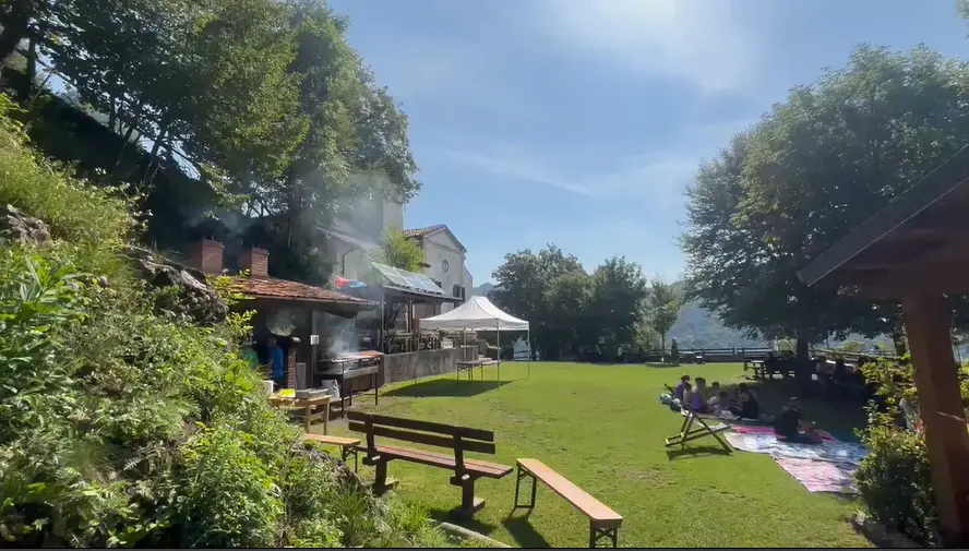 Ferragosto al santuario di Sant'Emiliano