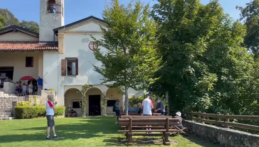 Ferragosto al santuario di Sant'Emiliano