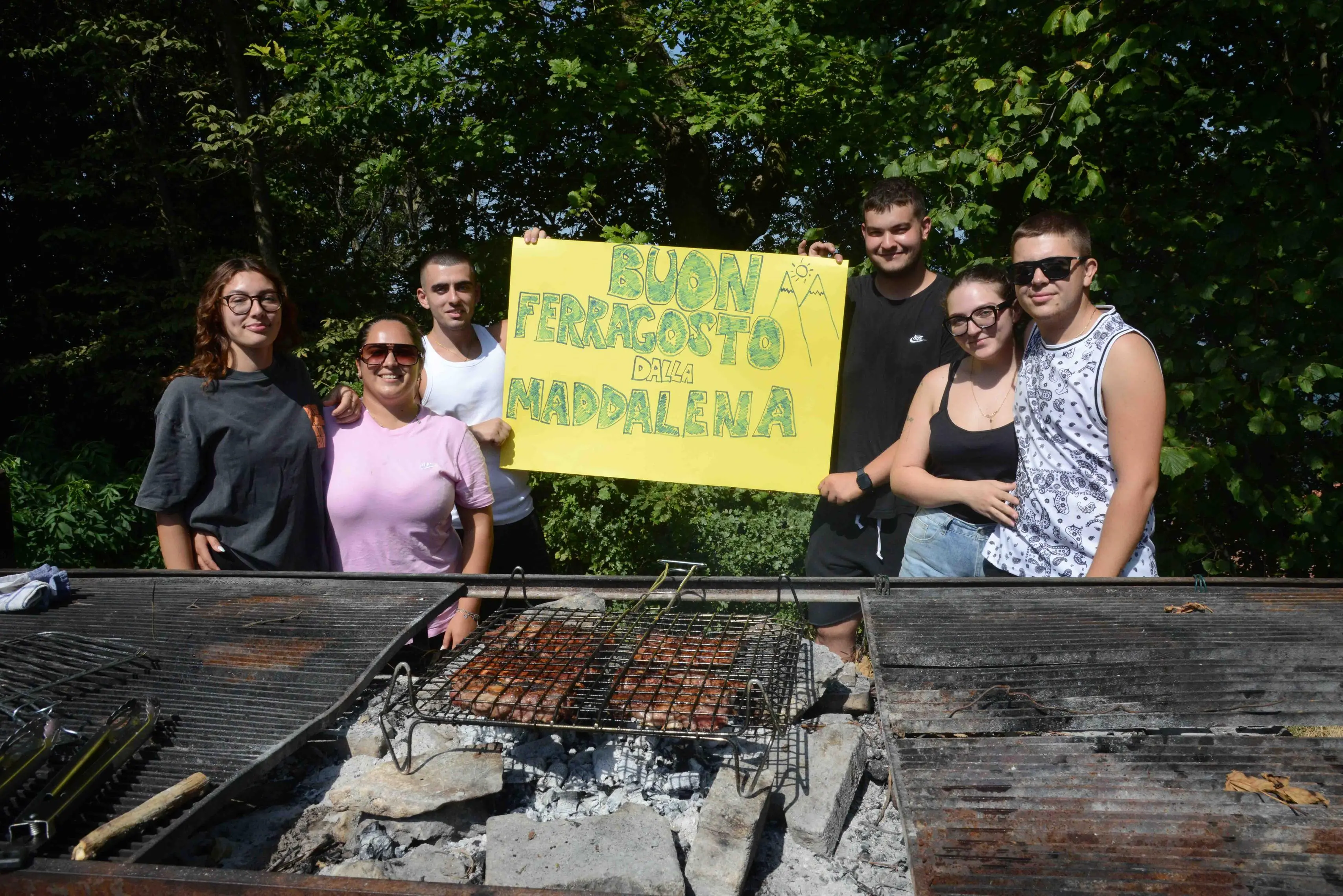 Ferragosto in Maddalena