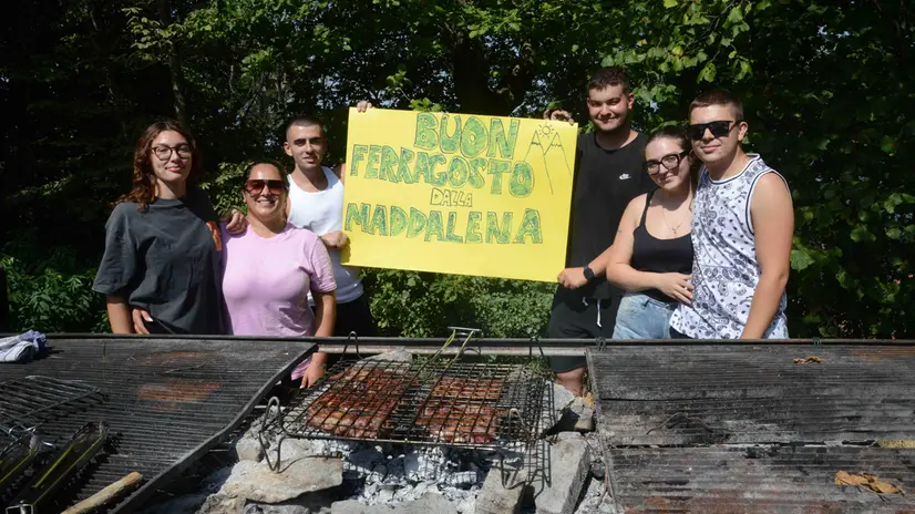 Ferragosto in Maddalena