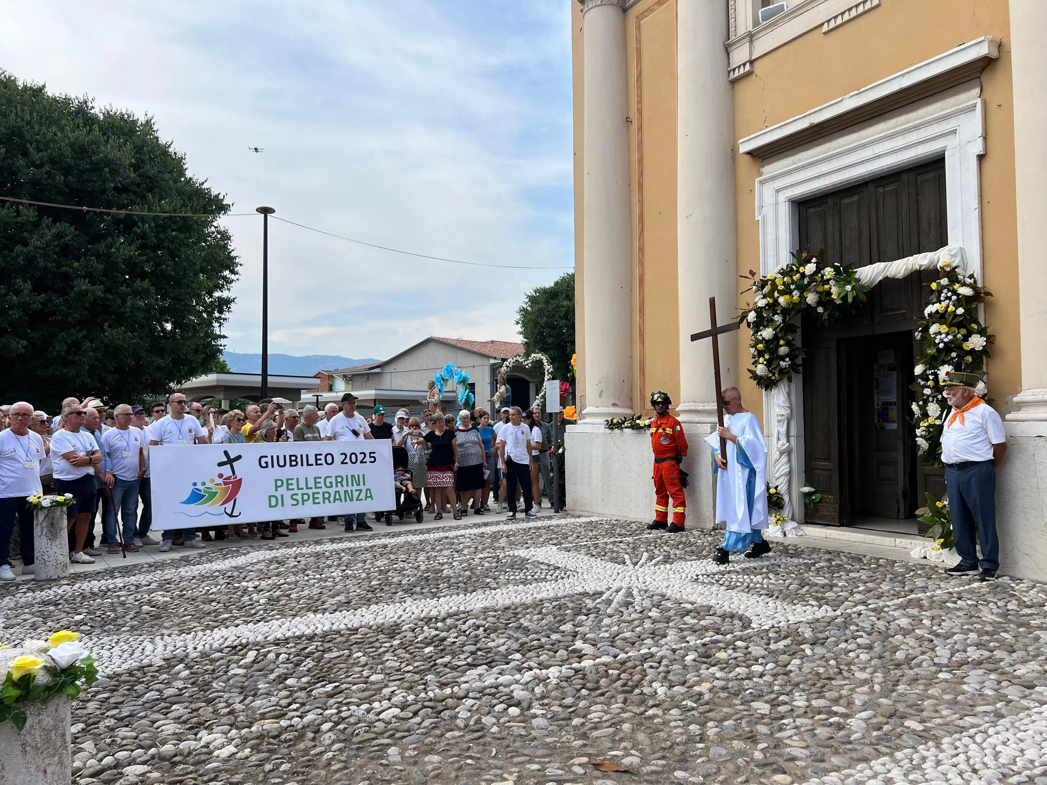 Feste quinquennali di Ciliverghe: la sfilata dei figuranti