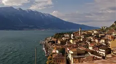 Uno scorcio di Limone del Garda