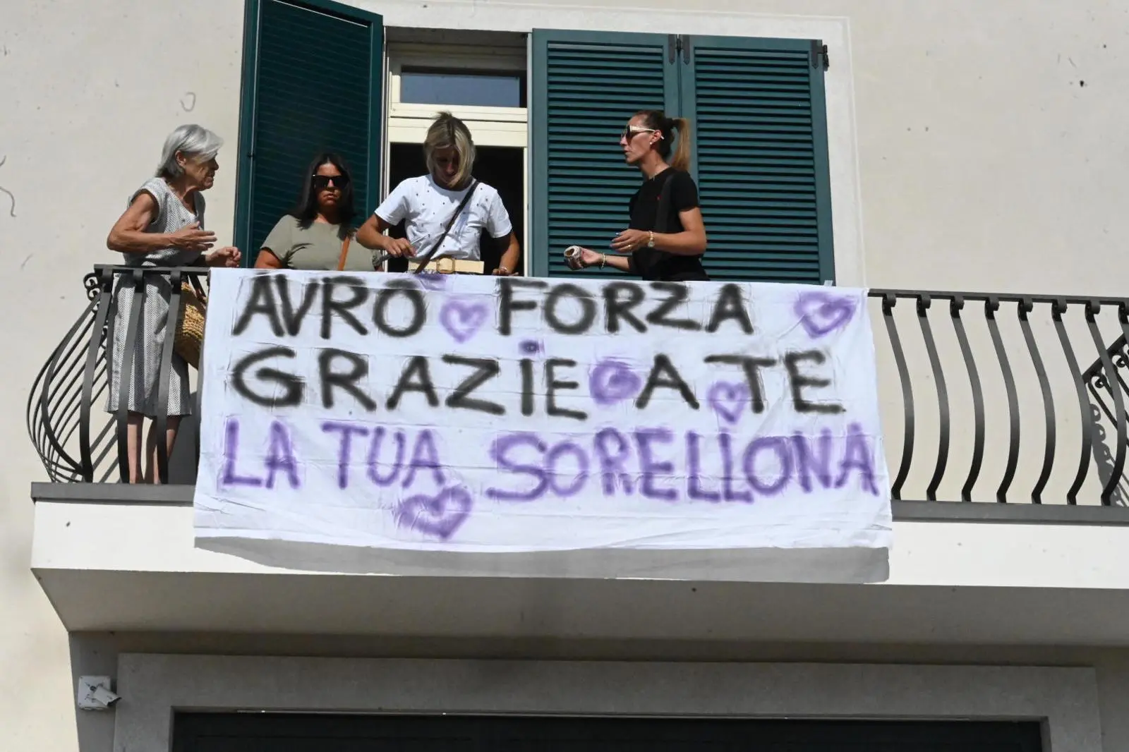 Il funerale di Sofia Galante, investita in BreBeMi