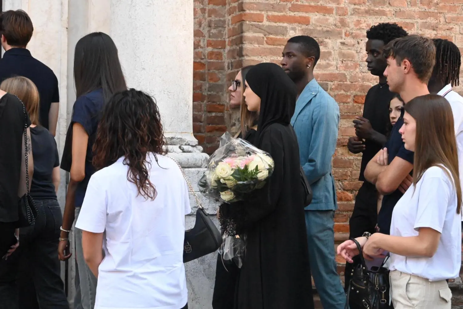 Il funerale di Sofia Galante, investita in BreBeMi