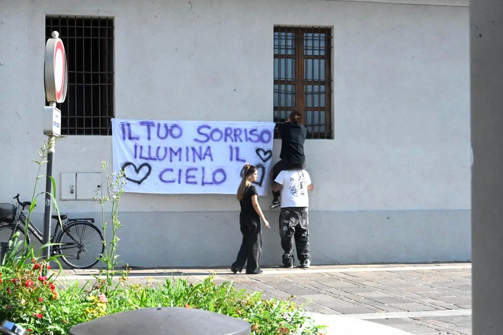 Il funerale di Sofia Galante, investita in BreBeMi