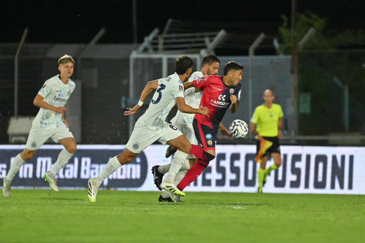 Gli scatti di Lumezzane-Inter U23