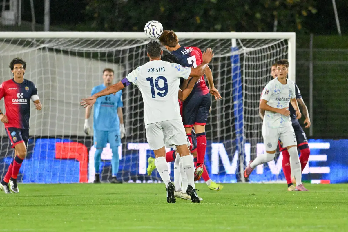 Gli scatti di Lumezzane-Inter U23