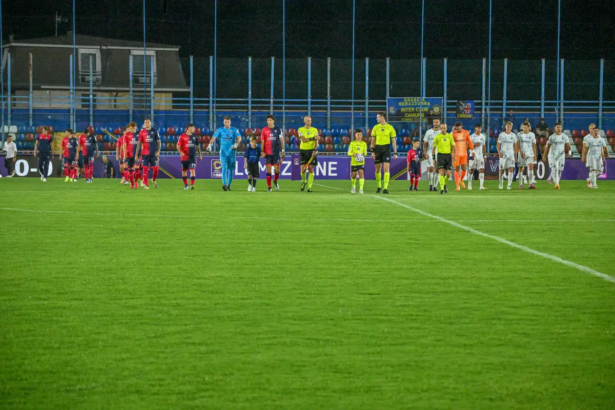 Gli scatti di Lumezzane-Inter U23