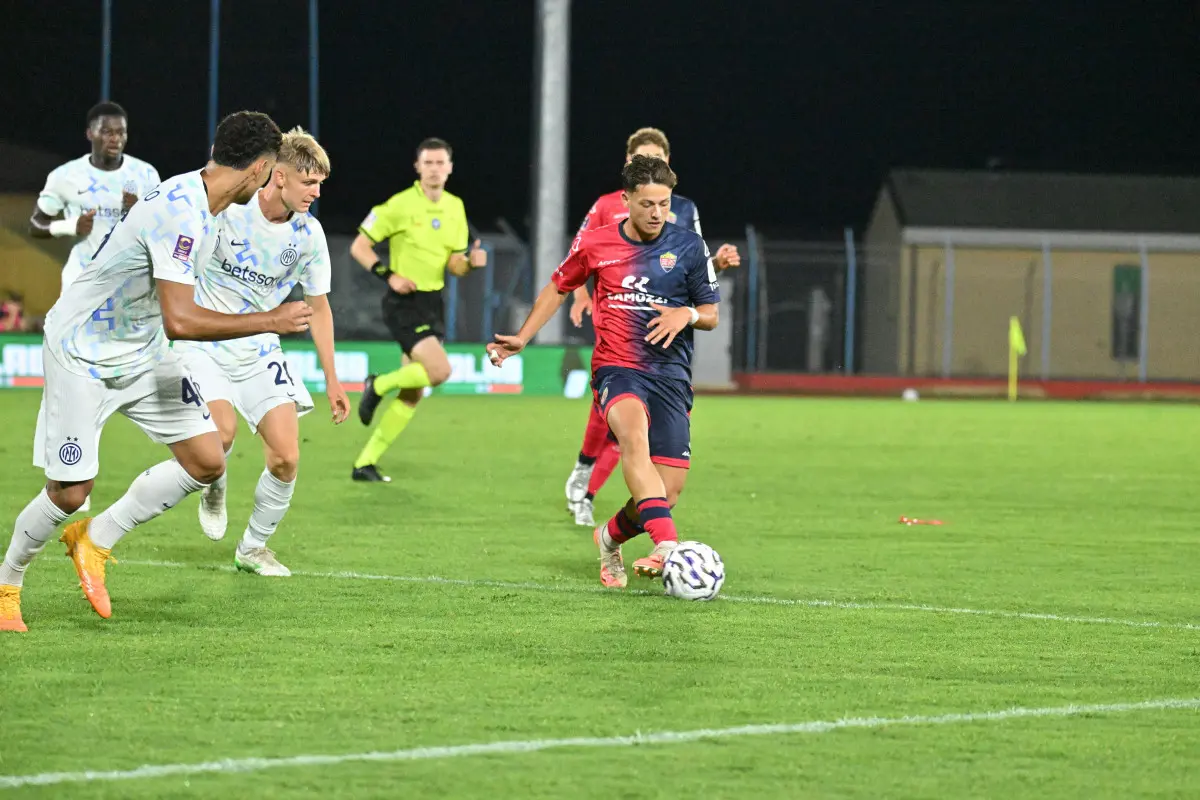 Gli scatti di Lumezzane-Inter U23