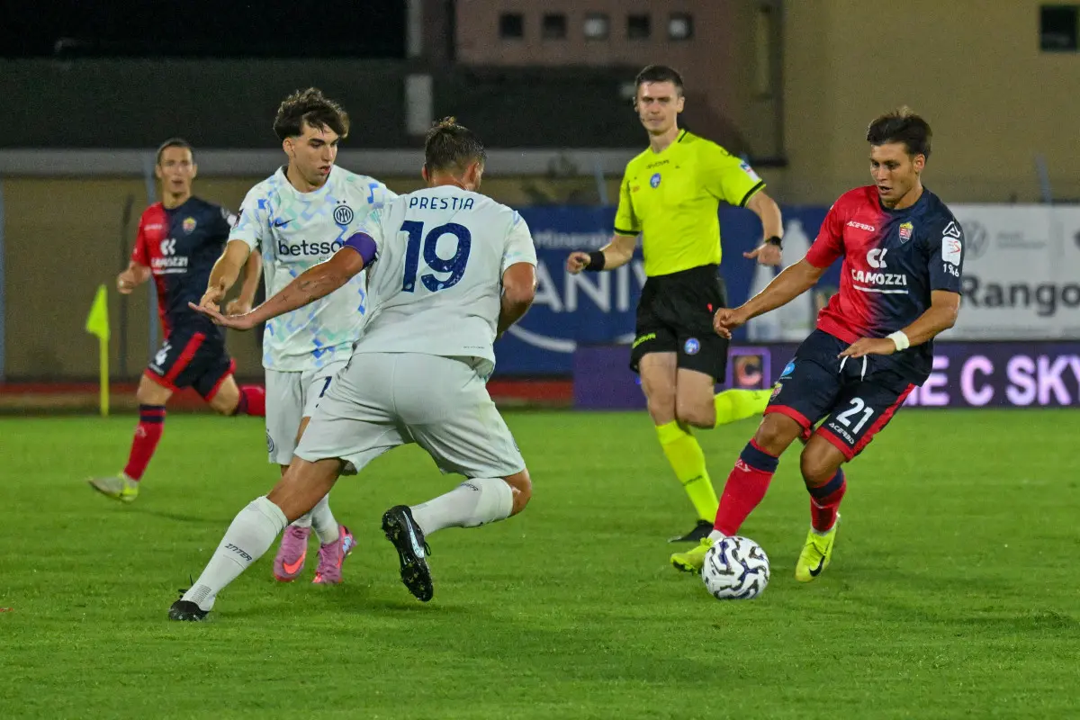 Gli scatti di Lumezzane-Inter U23