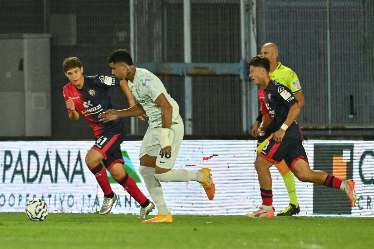 Gli scatti di Lumezzane-Inter U23