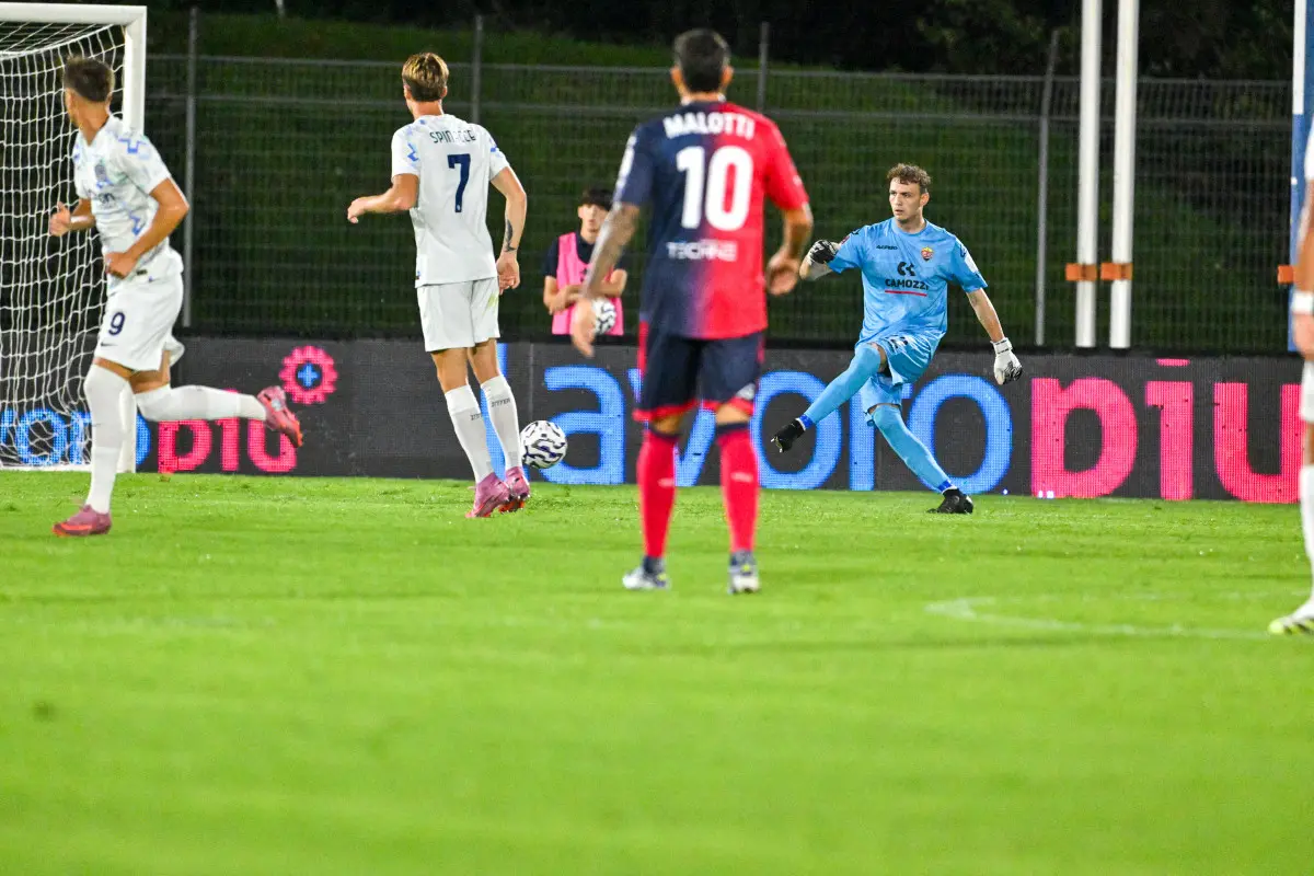Gli scatti di Lumezzane-Inter U23
