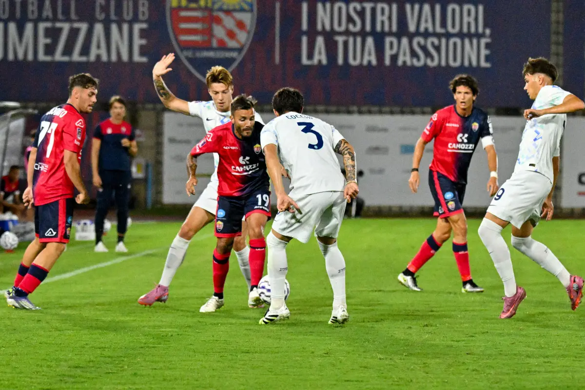 Gli scatti di Lumezzane-Inter U23