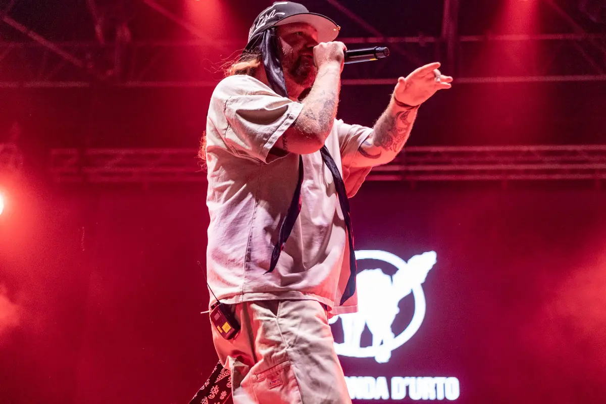 Nitro e MadMan sul palco di Festa Radio Onda d'Urto