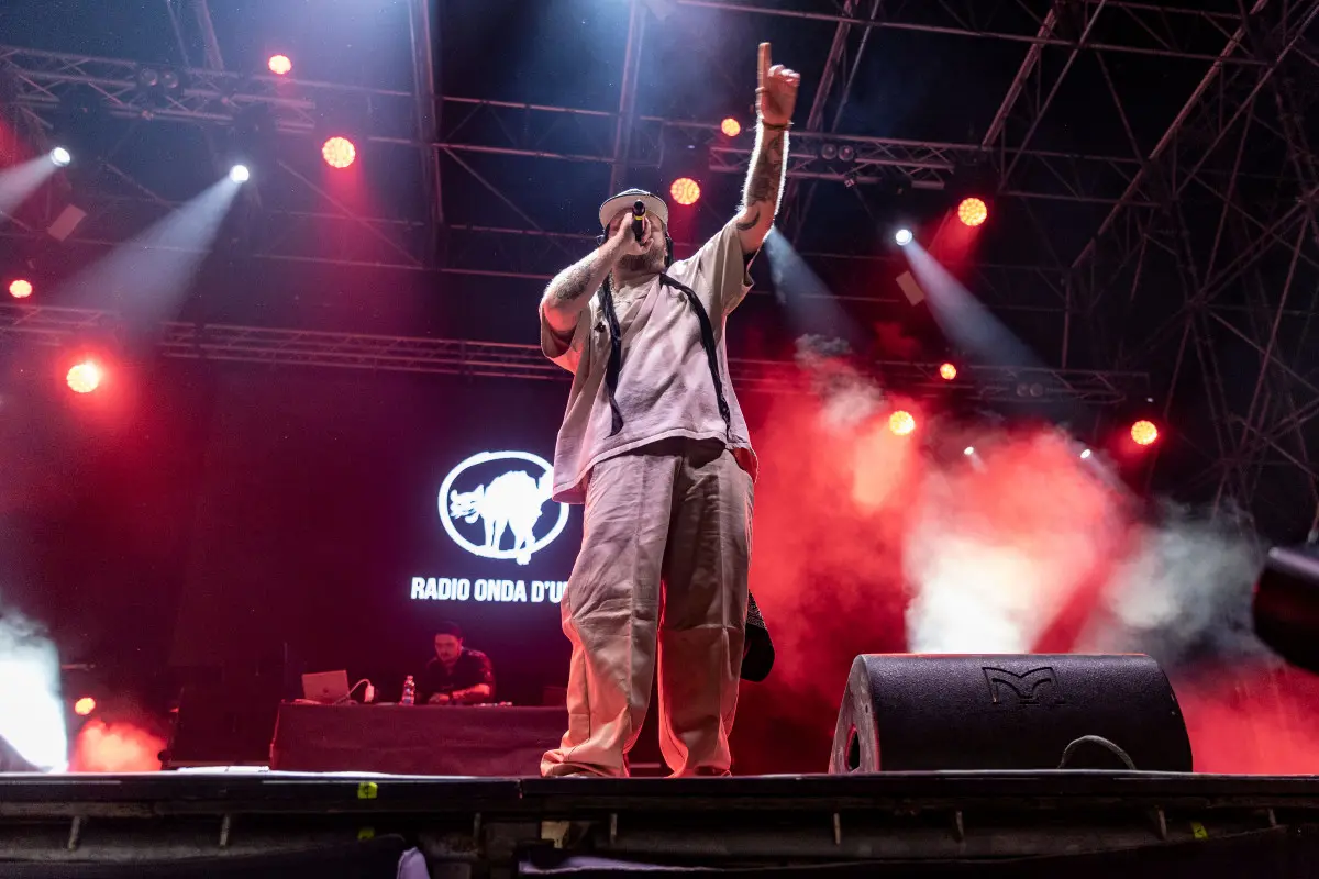 Nitro e MadMan sul palco di Festa Radio Onda d'Urto