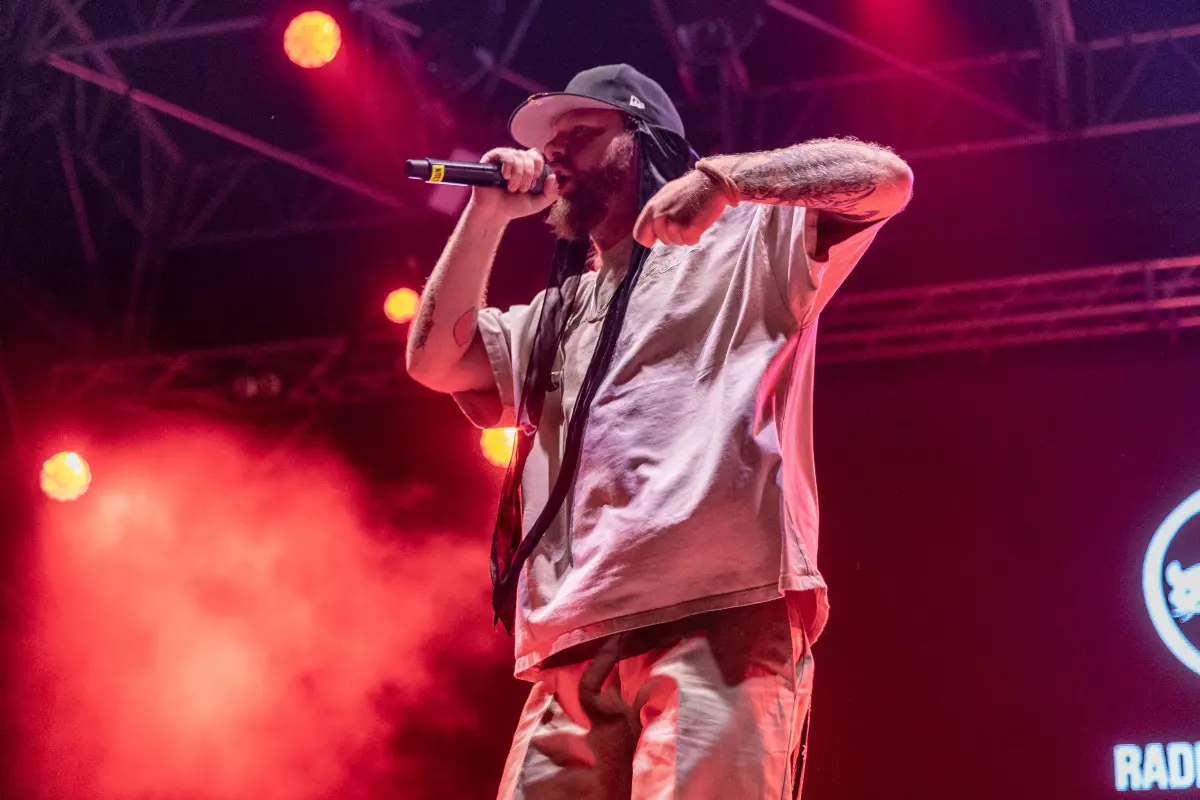 Nitro e MadMan sul palco di Festa Radio Onda d'Urto