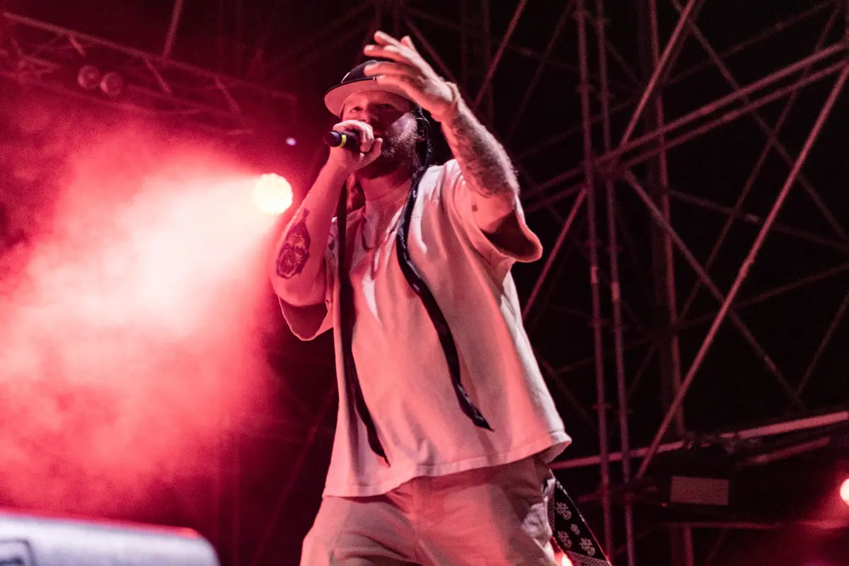 Nitro e MadMan sul palco di Festa Radio Onda d'Urto